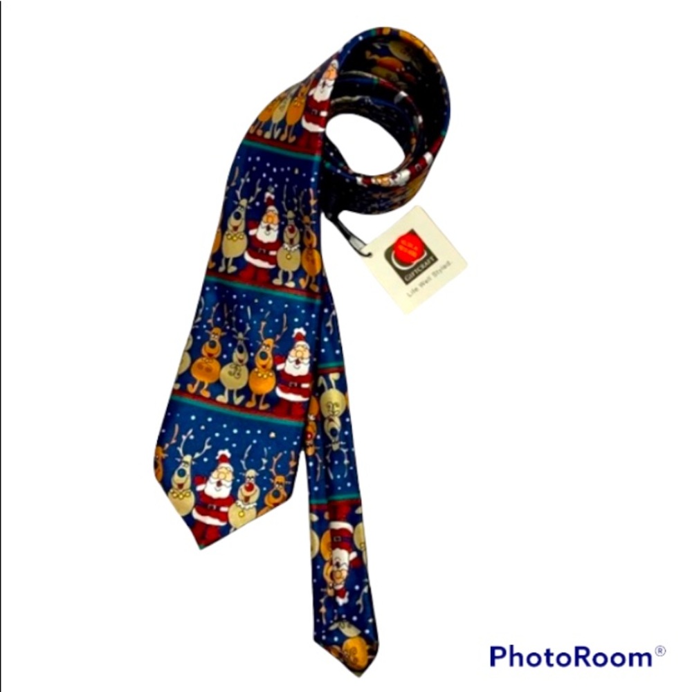 Musical Holiday Vintage Neck Tie